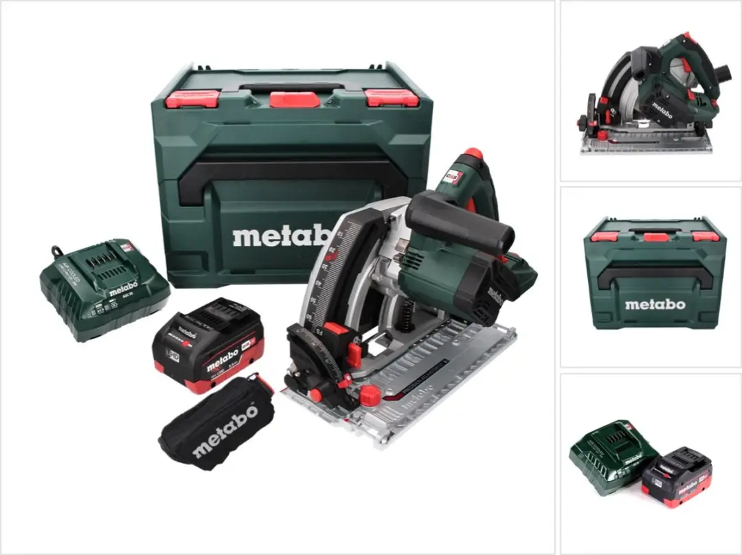 Metabo KT 18 LTX 66 BL Invalcirkelzaag 165mm
