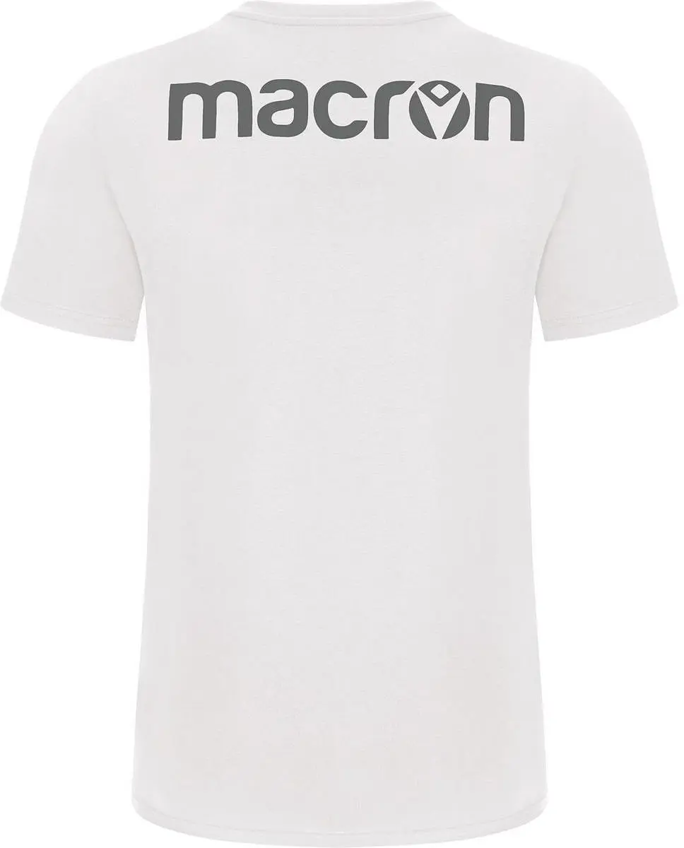 Macron MP151 Hero T-shirt Heren - XL - Wit