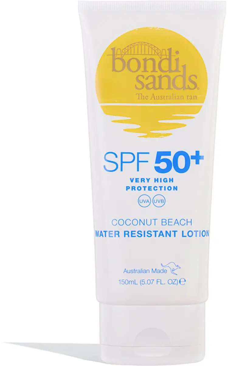 Bondi Sands Beach Lotion SPF50+ Coconut 150ml