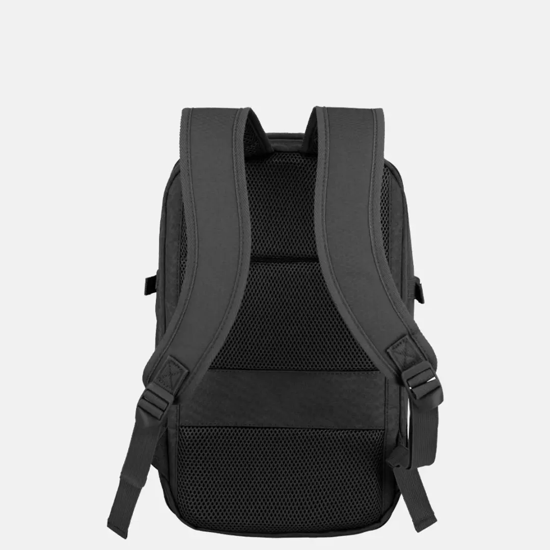 Travelite Kick Off Cabin Backpack 20L - 13 inch Laptop - Zwart