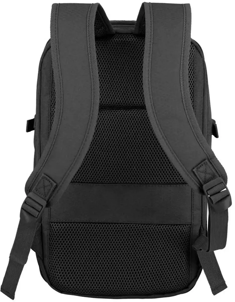 Travelite Kick Off Cabin Backpack 20L - 13 inch Laptop - Zwart