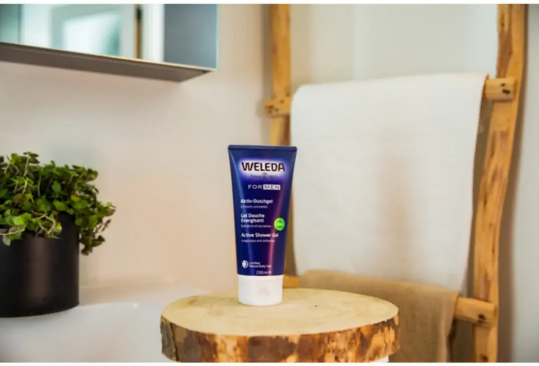 Weleda Active Fresh Men Douchegel 3-in-1 - 1200ml (6x200ml)