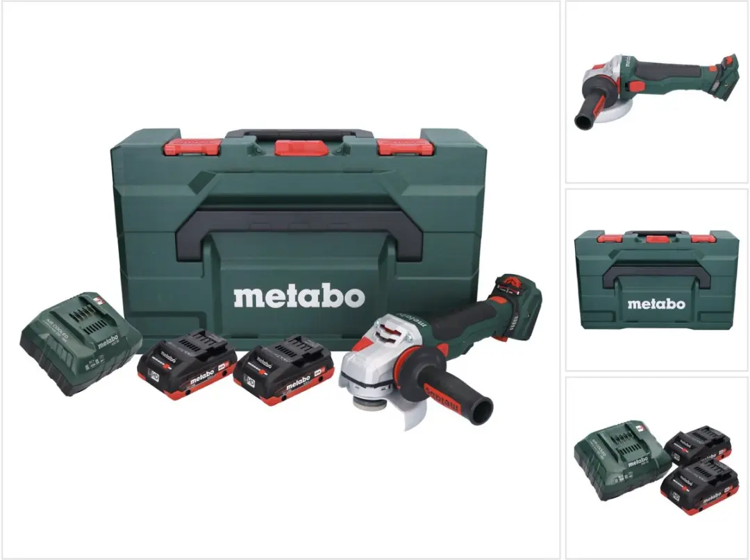 Metabo WVB 18 LTX BL 15-125 Haakse Slijper