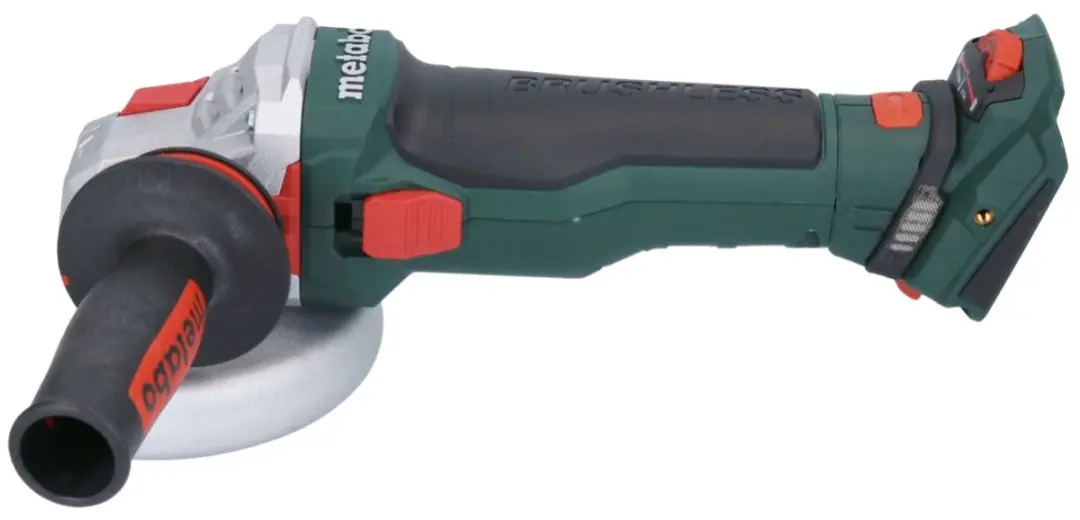 Metabo WVB 18 LTX BL 15-125 Haakse Slijper - 18V 125mm Borstelloos - 2x 4.0Ah Accu