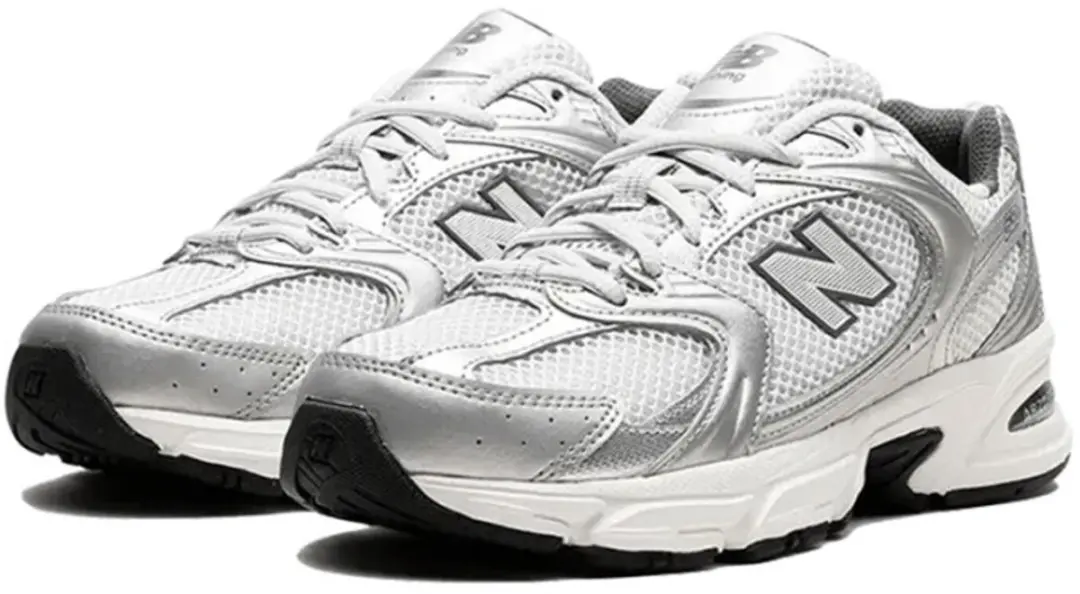 New Balance 530 Sportschoenen - 43 - Zilverkleurig Lichtgrijs