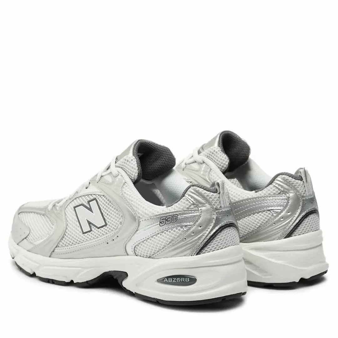 New Balance 530 Sportschoenen - 43 - Zilverkleurig Lichtgrijs