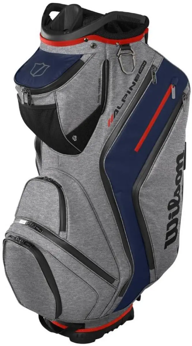 Wilson Alpine Dry Waterproof Cartbag 2025