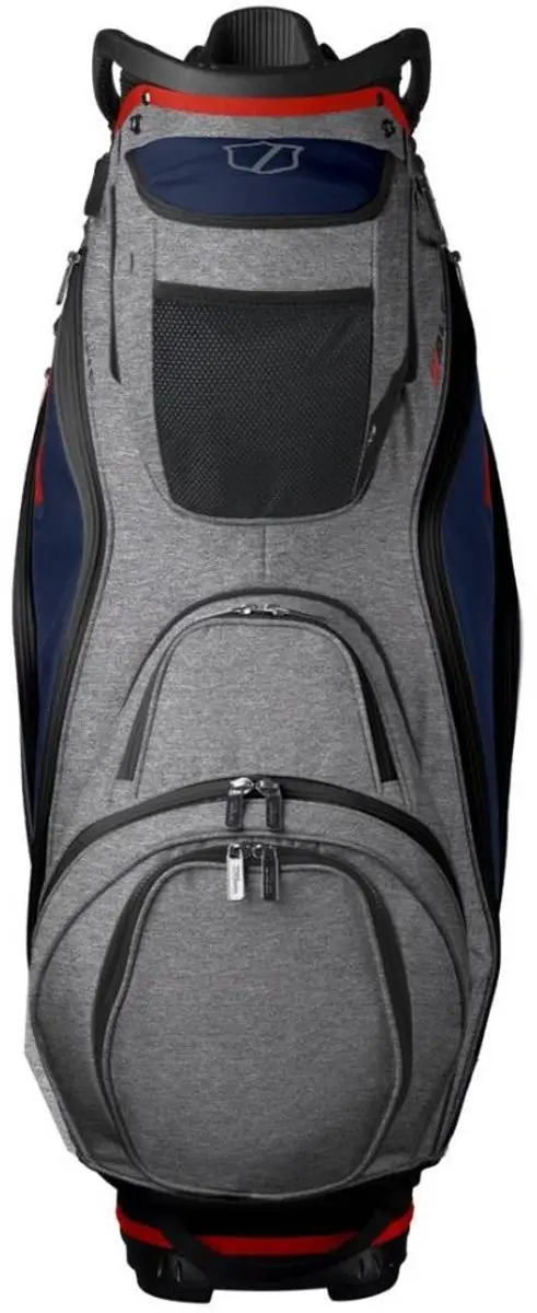 Wilson Alpine Dry Waterproof Cartbag 2025 - Grijs Blauw