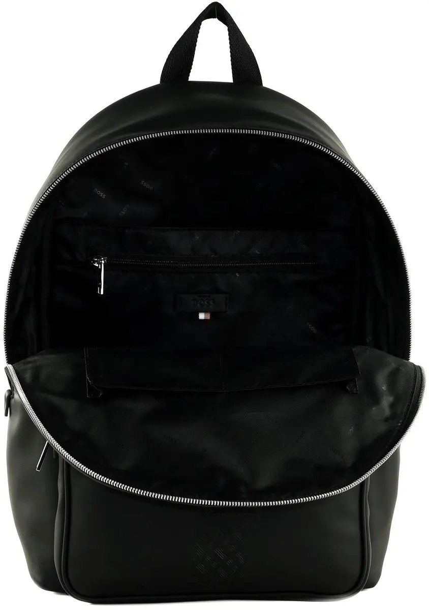 BOSS MS Backpack Rugzak 15 inch - 6 Vakken - Black - afbeelding 2 van 5