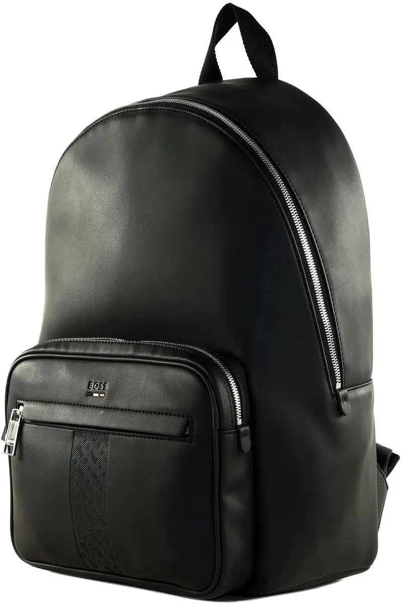 BOSS MS Backpack Rugzak 15 inch - 6 Vakken - Black - afbeelding 3 van 5