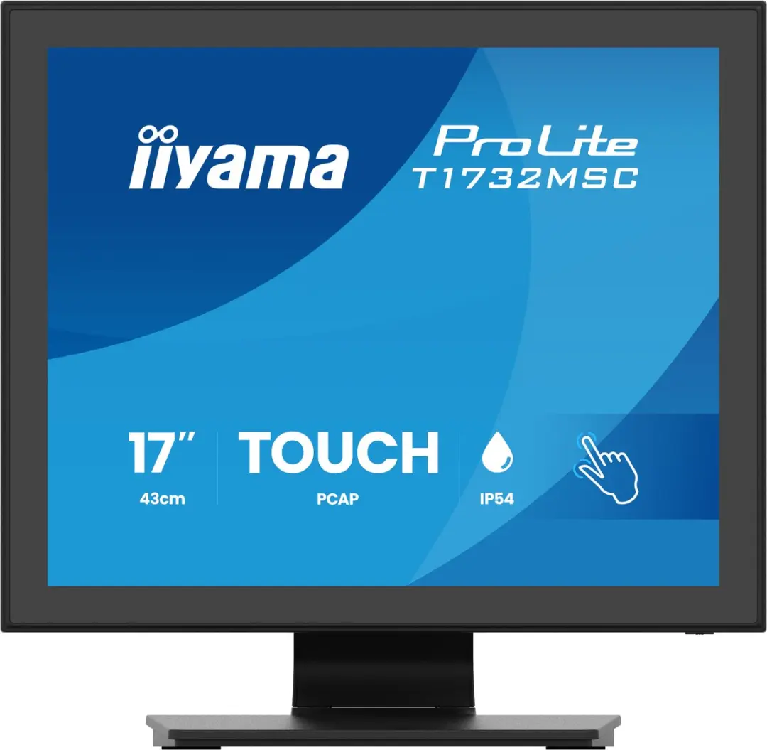 iiyama ProLite T1732MSC-B2S Touchscreen Monitor 43cm