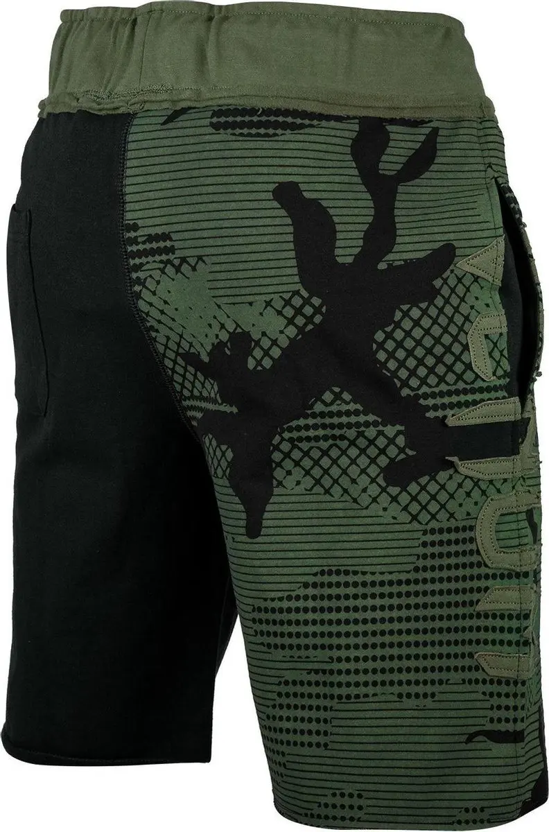 Venum Assault Trainingsbroek - Katoen - Zwart Camo Groen XL