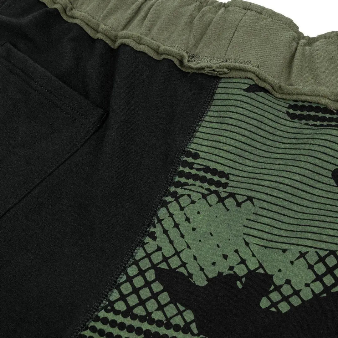Venum Assault Trainingsbroek - Katoen - Zwart Camo Groen XL