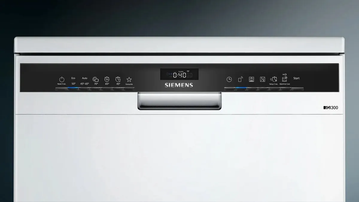 Siemens iQ300 SN23EW03KE Vrijstaande Vaatwasser 13 Couverts - Wit