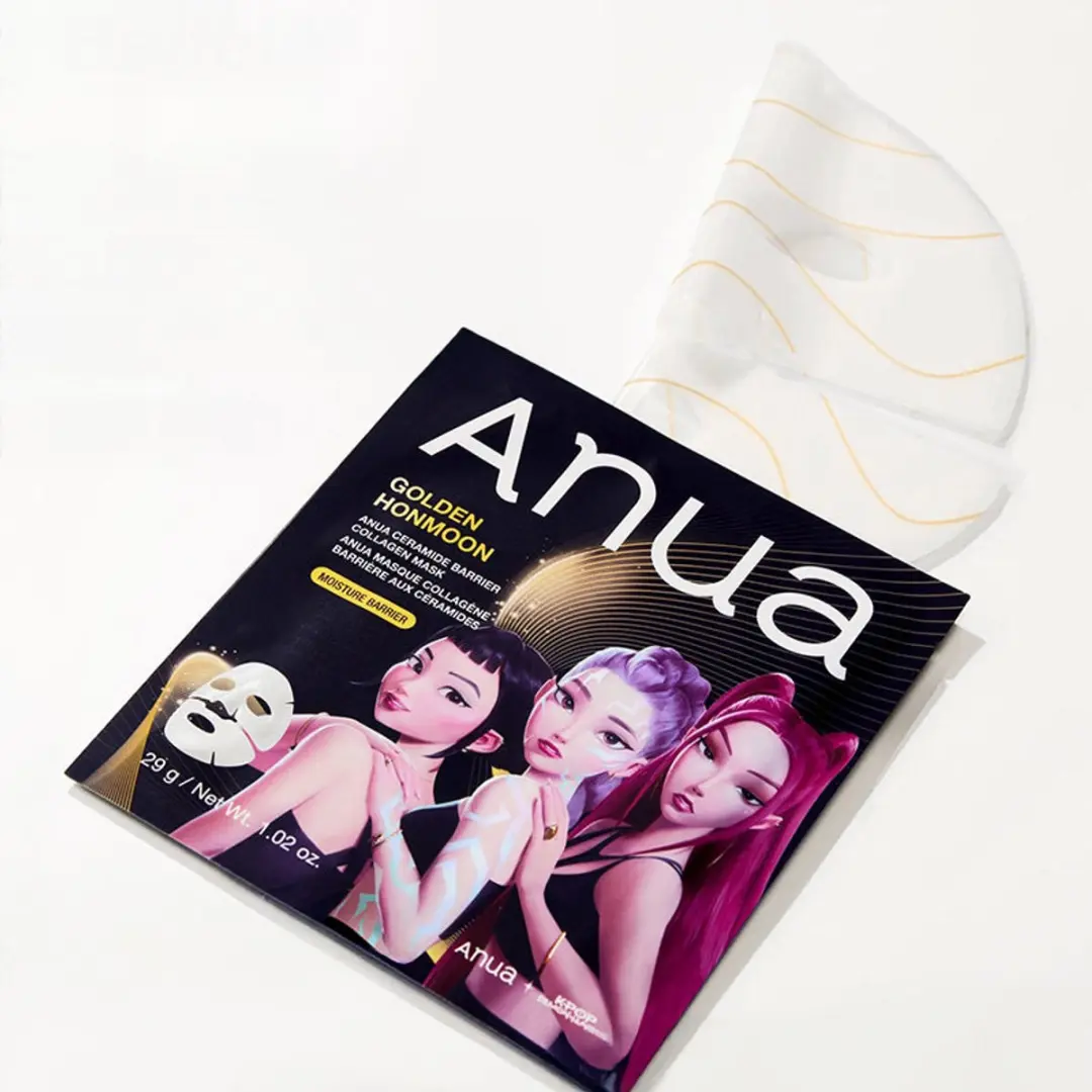 Anua KPop Demon Hunters Ceramide Barrier Mask 29ml