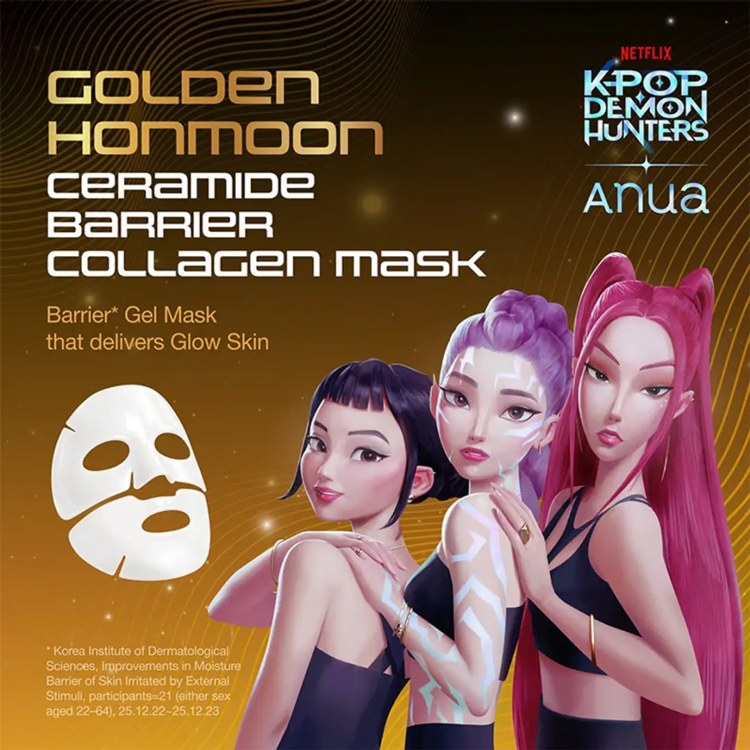 Anua KPop Demon Hunters Ceramide Barrier Mask 29ml