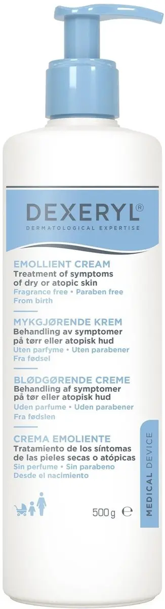 Dexeryl Verzachtende Crème 500g