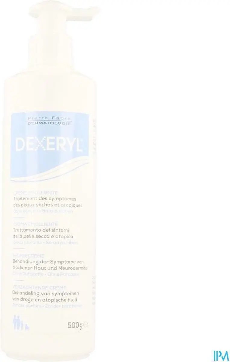 Dexeryl Verzachtende Crème 500g