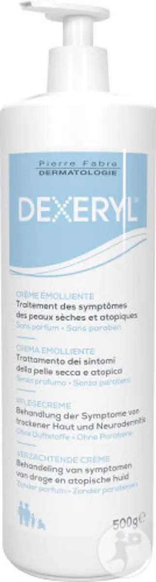 Dexeryl Verzachtende Crème 500g