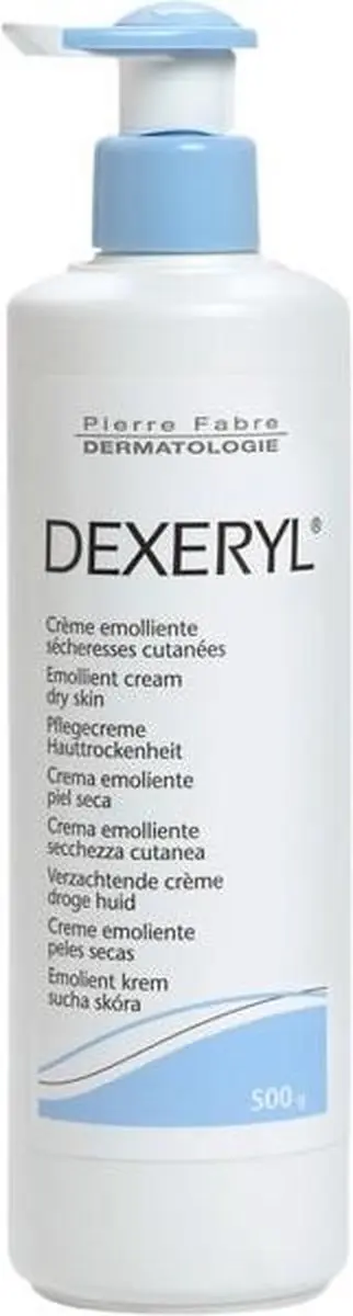 Dexeryl Verzachtende Crème 500g