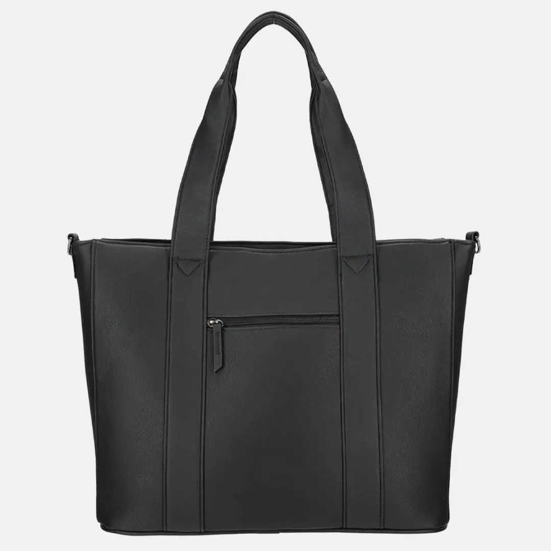 Enrico Benetti Taylor Shopper 15 inch Laptoptas - Zwart