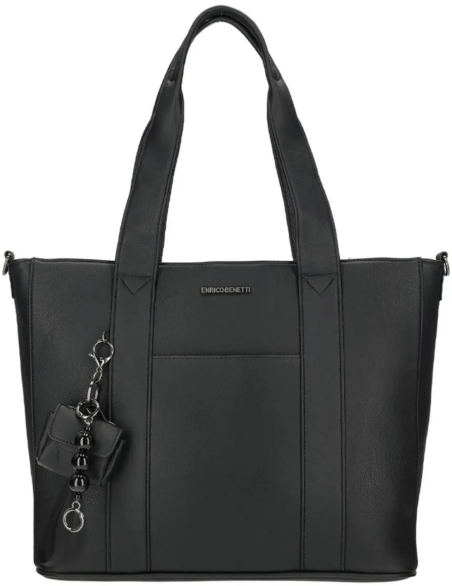 Enrico Benetti Taylor Shopper 15 inch Laptoptas - Zwart