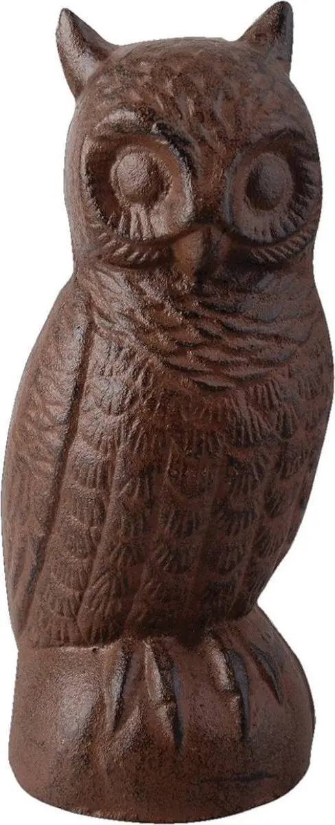 Esschert Design Uil Gietijzer