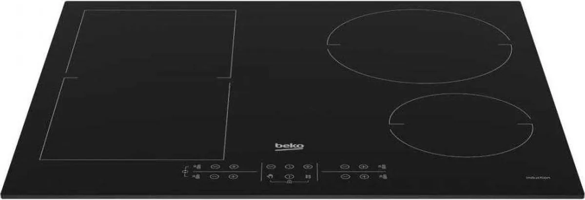 Beko HII64200FMT Inbouwinductiekookplaat 60cm - 4 Zones - Zwart - afbeelding 6 van 6