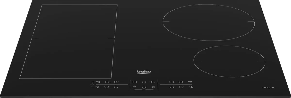 Beko HII64200FMT Inbouwinductiekookplaat 60cm