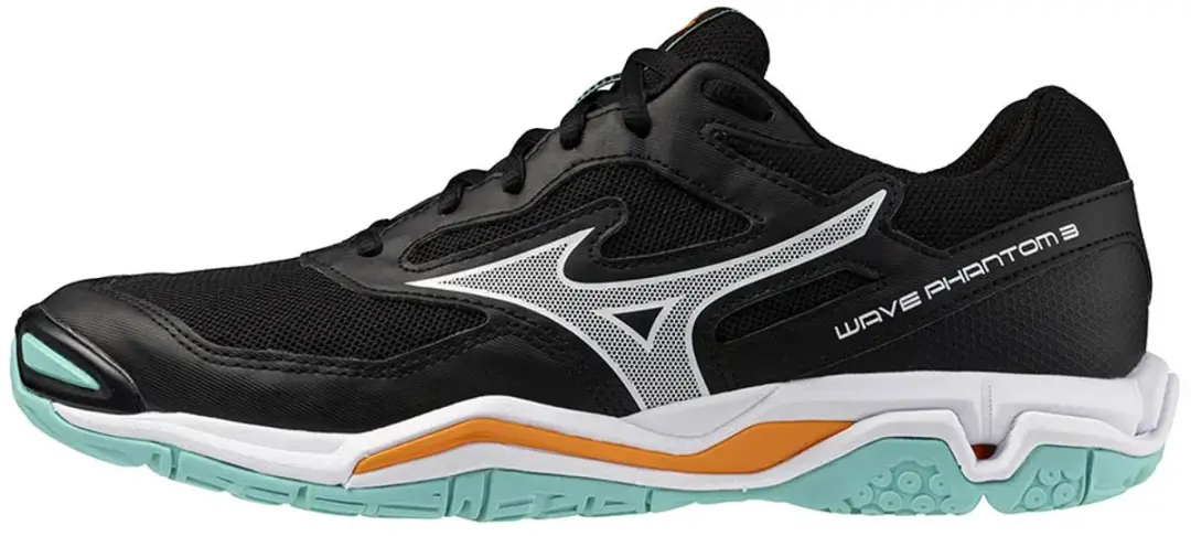 Mizuno Wave Phantom 3 Sportschoenen - EU 44 - Zwart