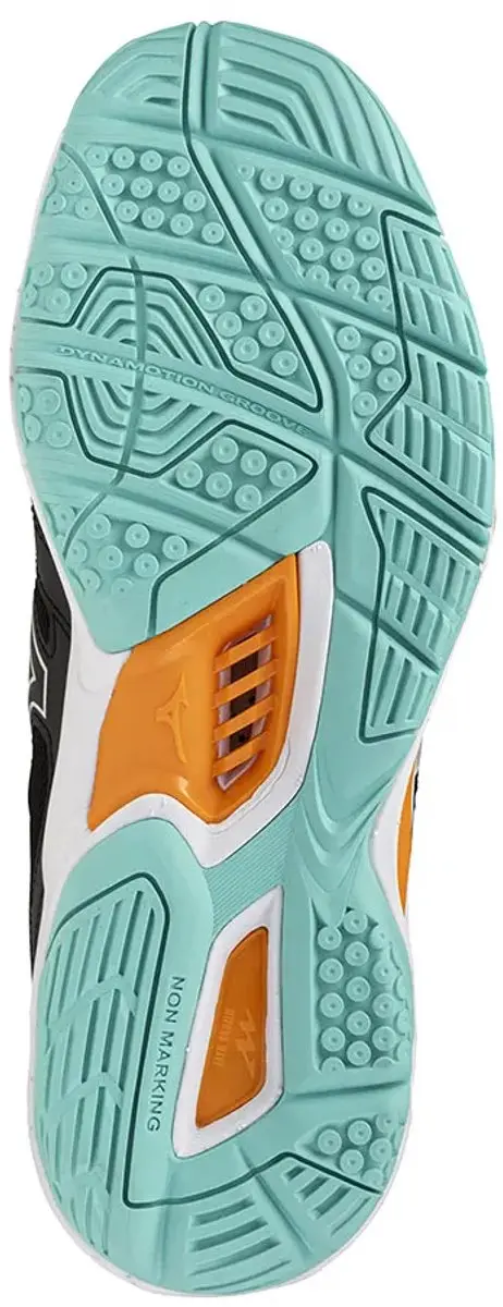 Mizuno Wave Phantom 3 Sportschoenen - EU 44 - Zwart
