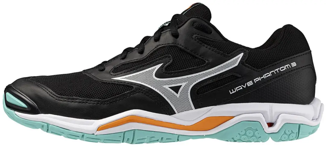 Mizuno Wave Phantom 3 Sportschoenen - EU 44 - Zwart
