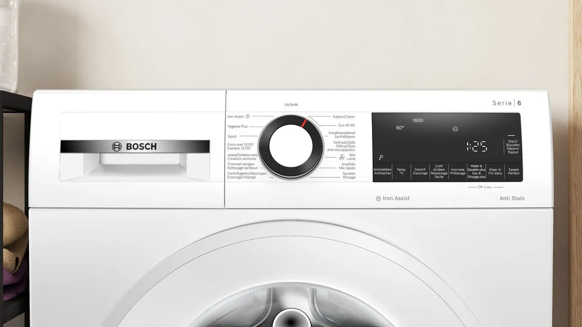 Bosch Serie 6 WGG246ZEFG Wasmachine 9kg 1600rpm - Wit