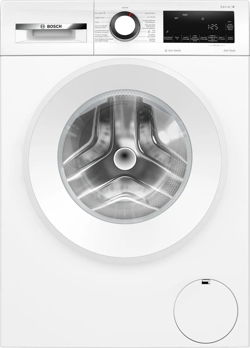 Bosch Serie 6 WGG246ZEFG Wasmachine 9kg 1600rpm