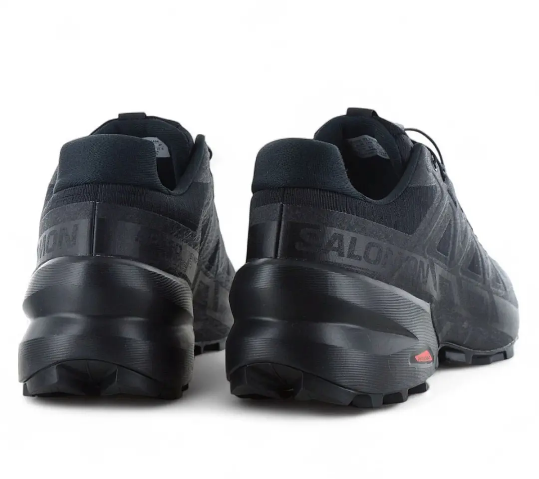 Salomon Speedcross 6 WIDE Heren Trail-Running Schoenen - Zwart