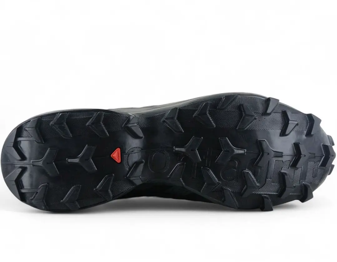 Salomon Speedcross 6 WIDE Heren Trail-Running Schoenen - Zwart