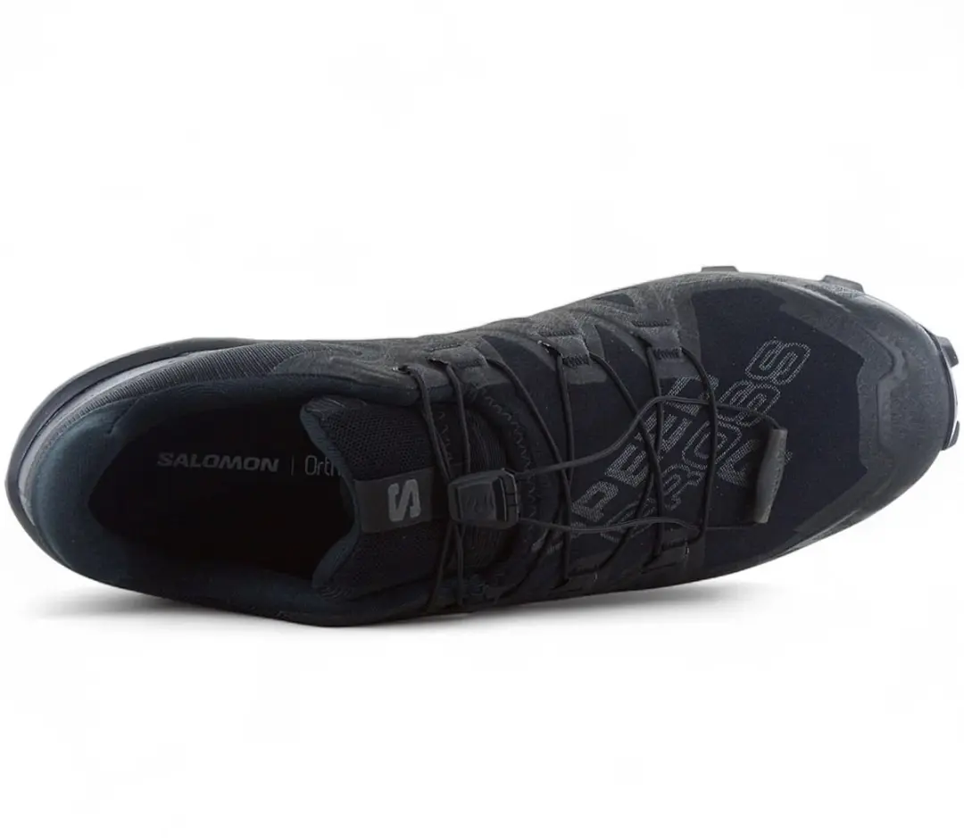 Salomon Speedcross 6 WIDE Heren Trail-Running Schoenen - Zwart