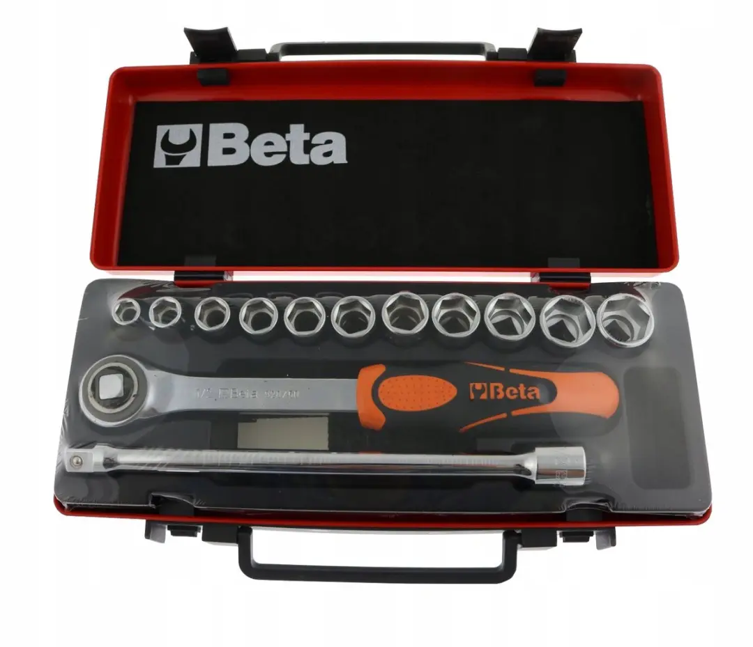 Beta Dopsleutelset 13-delig 10-22mm met ratel