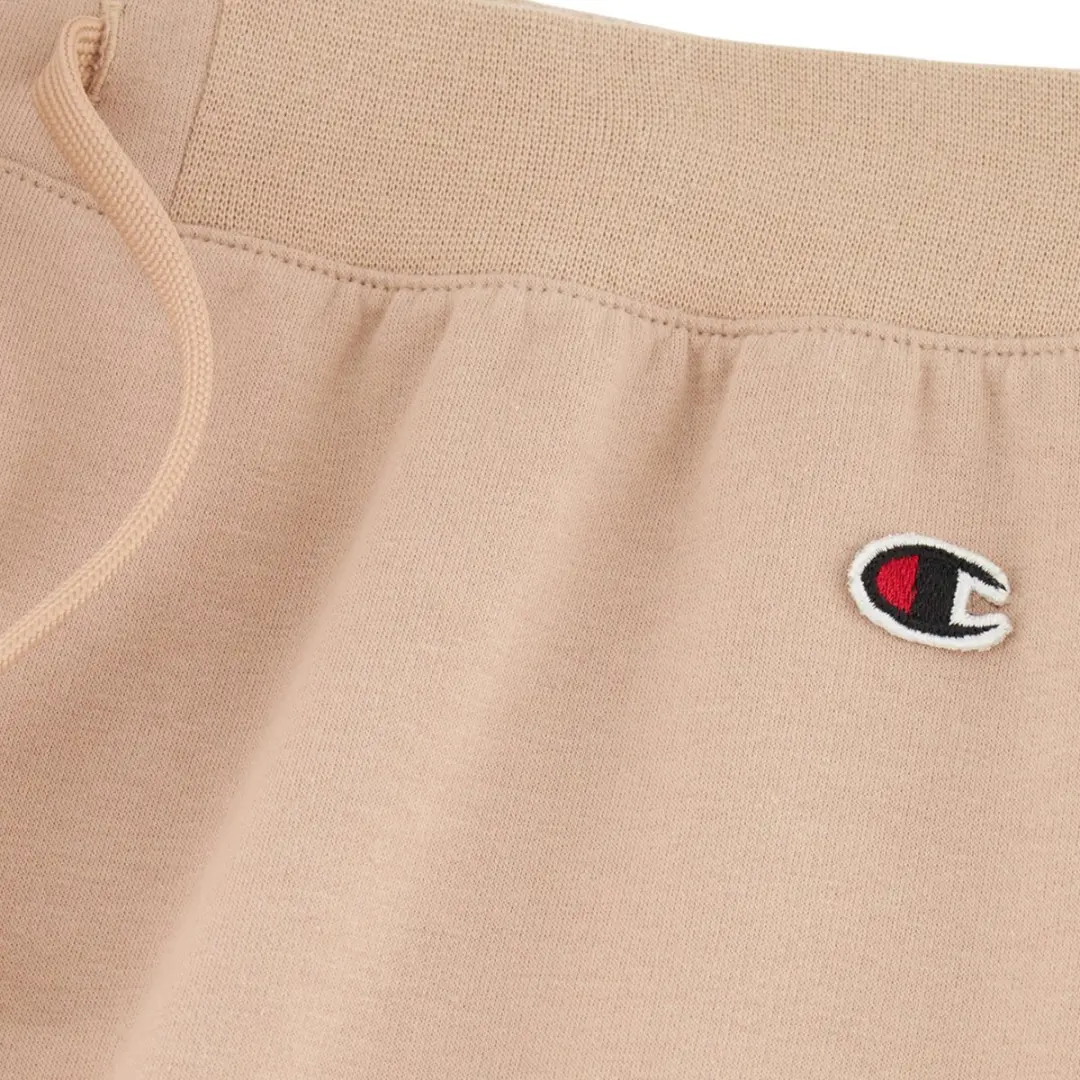 Champion Dames Joggingbroek Rib Cuff - XL - Beige