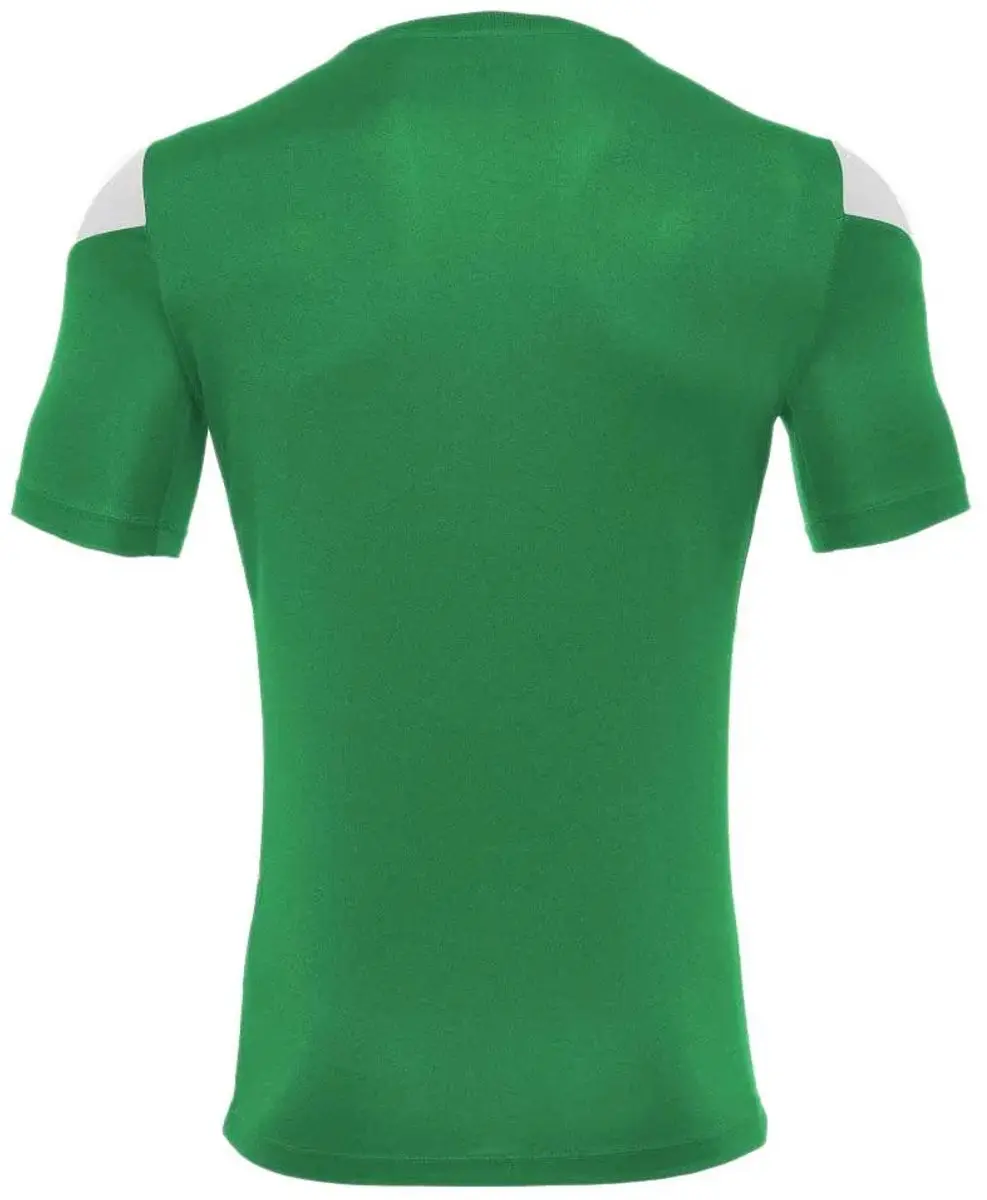 Macron Polis Shirt Korte Mouw Heren - Groen M