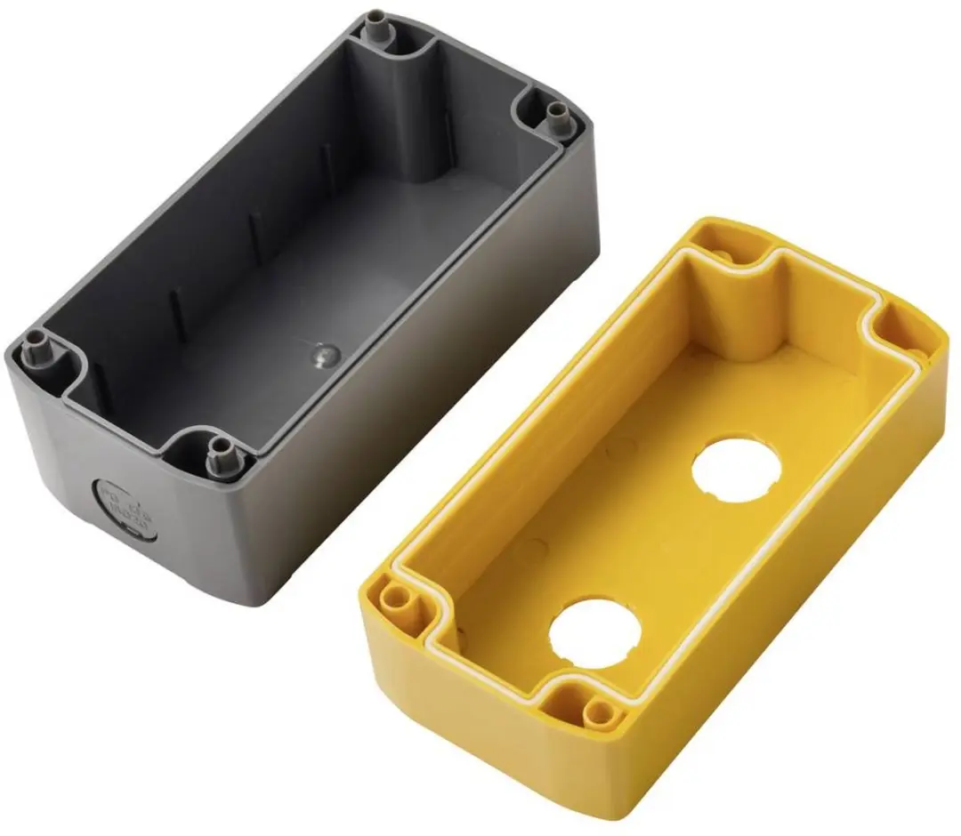 Tru Components TC-14807672 Box Geel 150x75x85mm