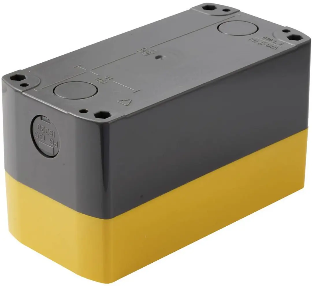 Tru Components TC-14807672 Box Geel 150x75x85mm