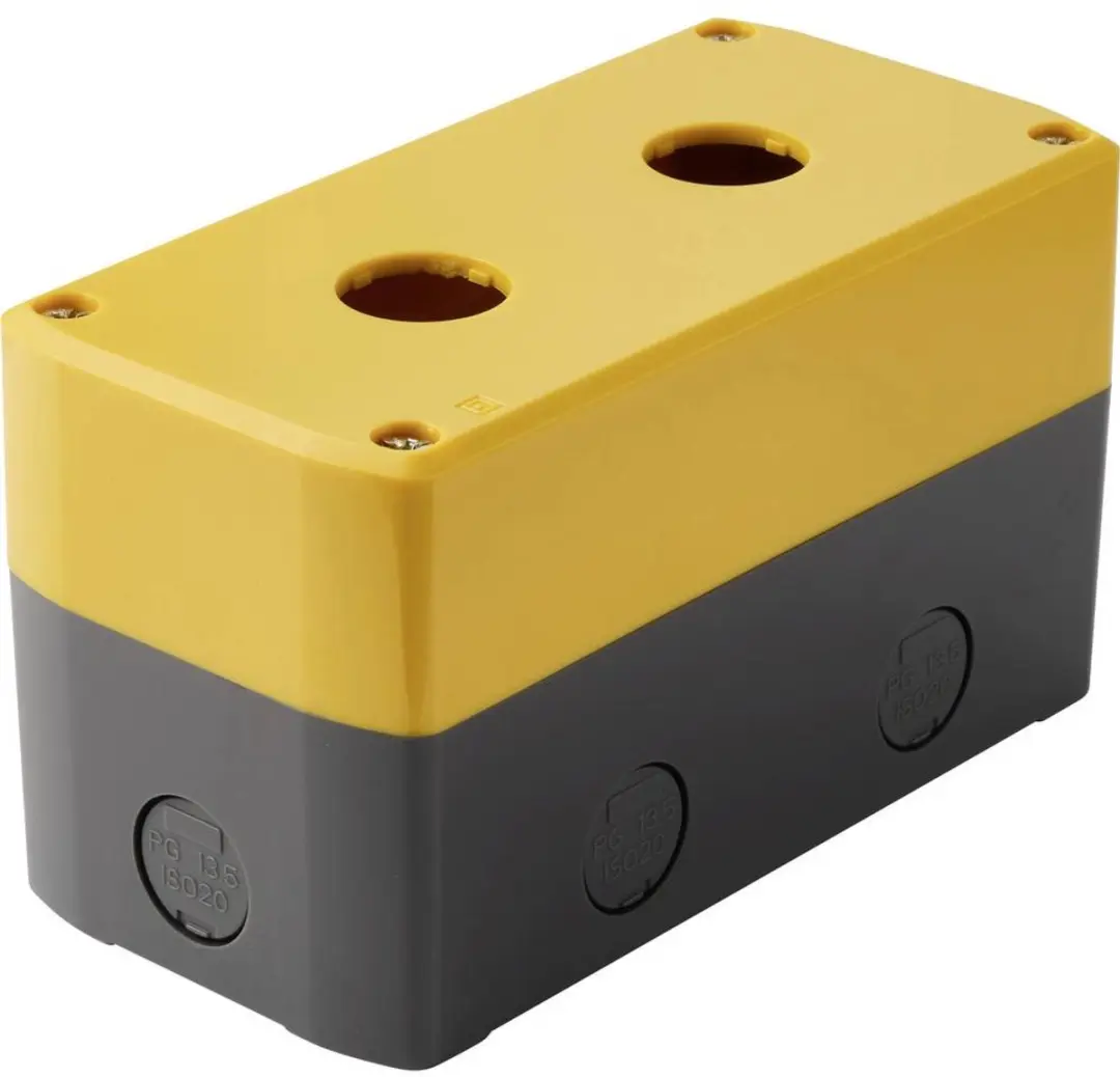 Tru Components TC-14807672 Box Geel 150x75x85mm