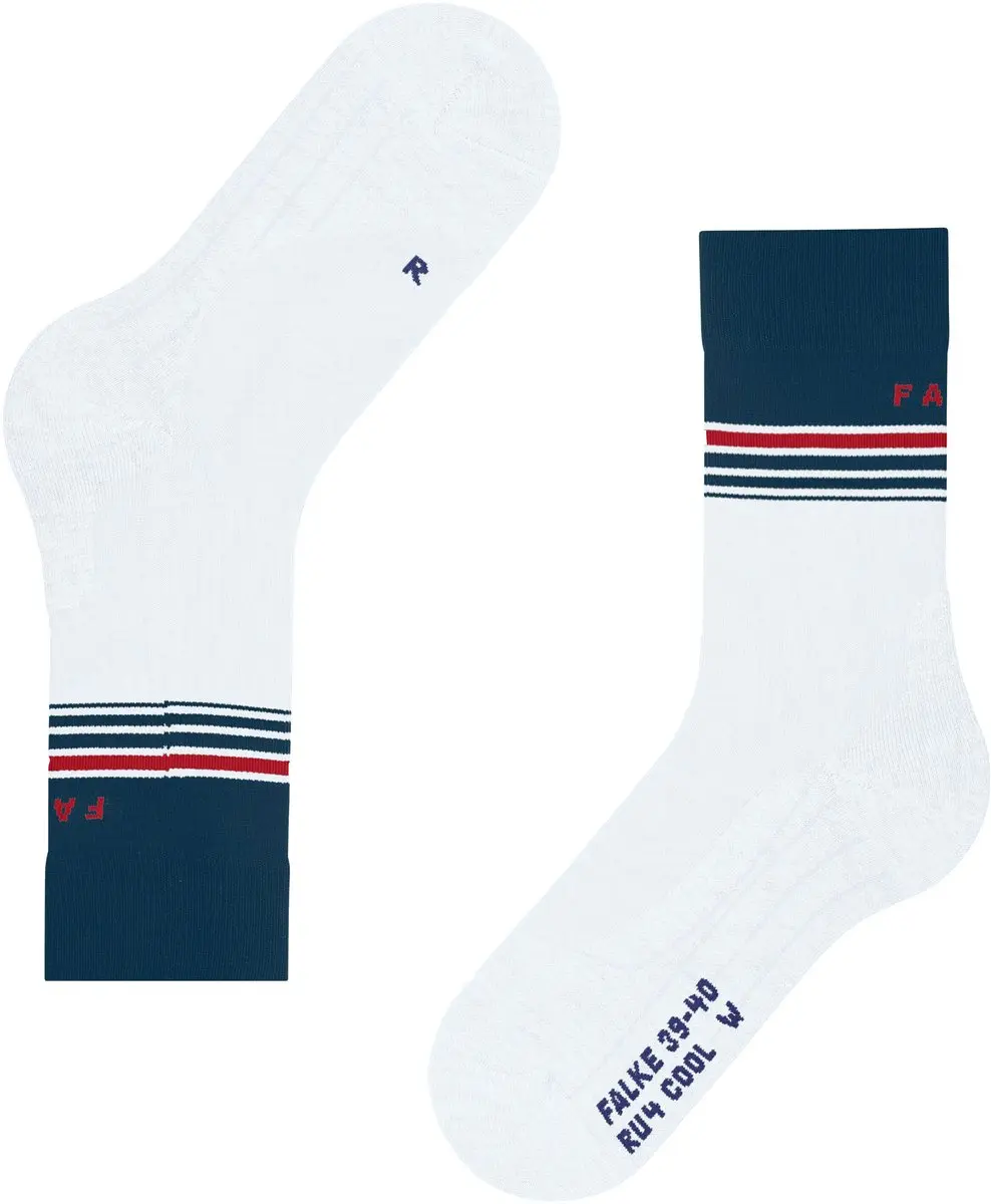 Falke RU4 Cool Hardloopsokken Heren - Wit - Maat 46-48