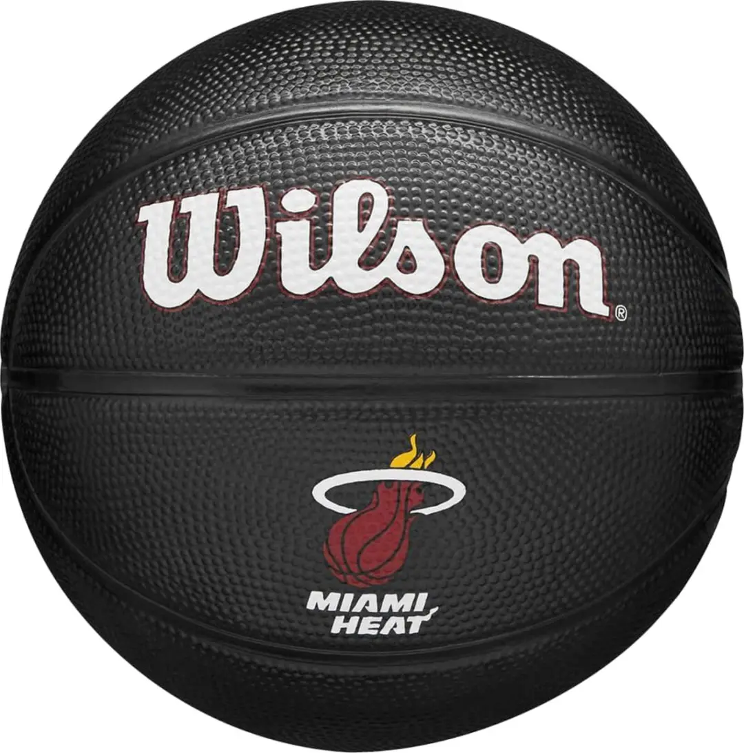 Wilson NBA Team Tribute Mini Miami Heat Basketbal