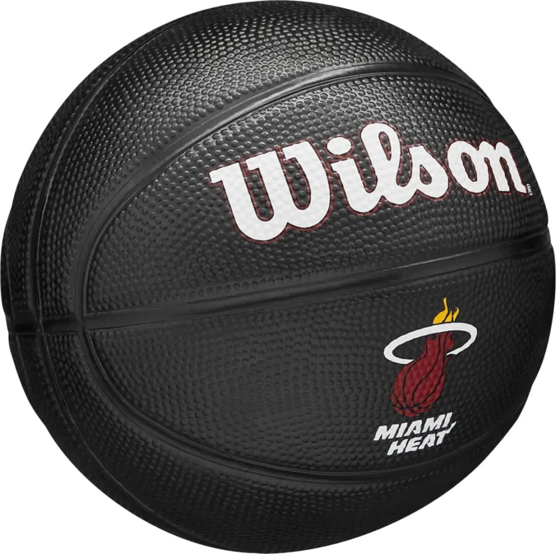 Wilson NBA Team Tribute Mini Miami Heat Basketbal - 3