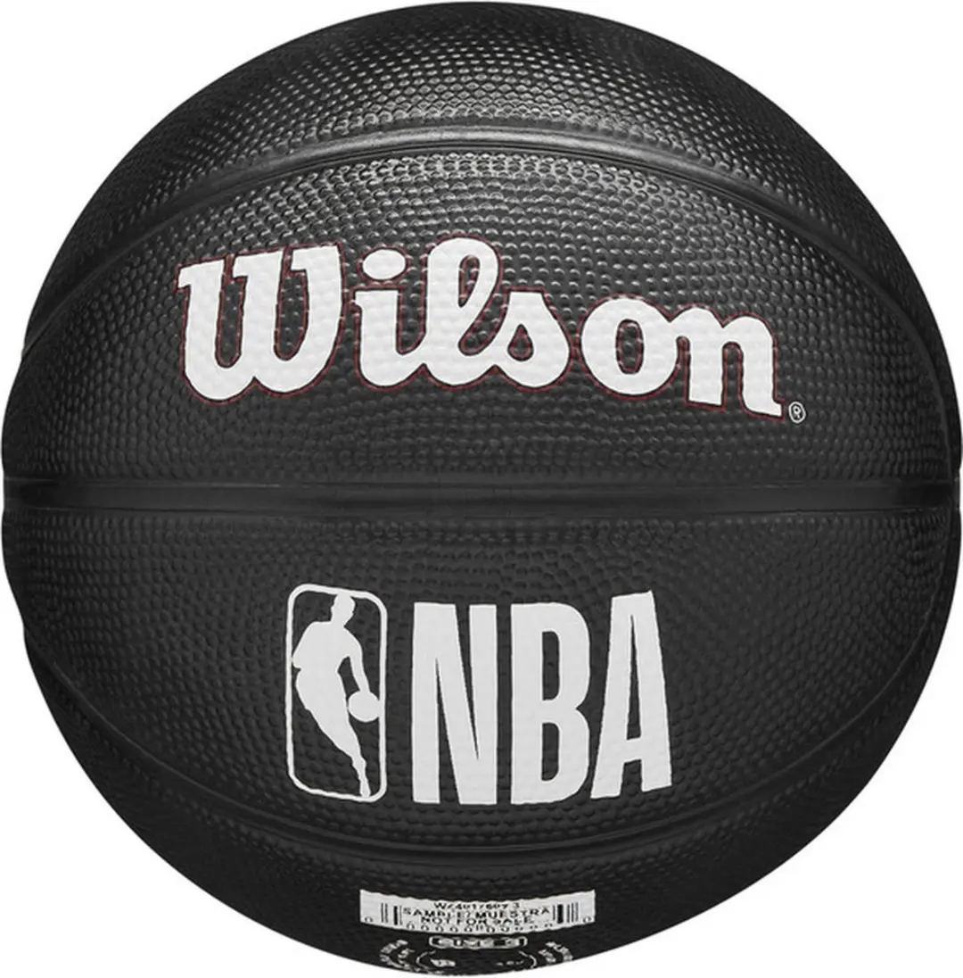 Wilson NBA Team Tribute Mini Miami Heat Basketbal - 3