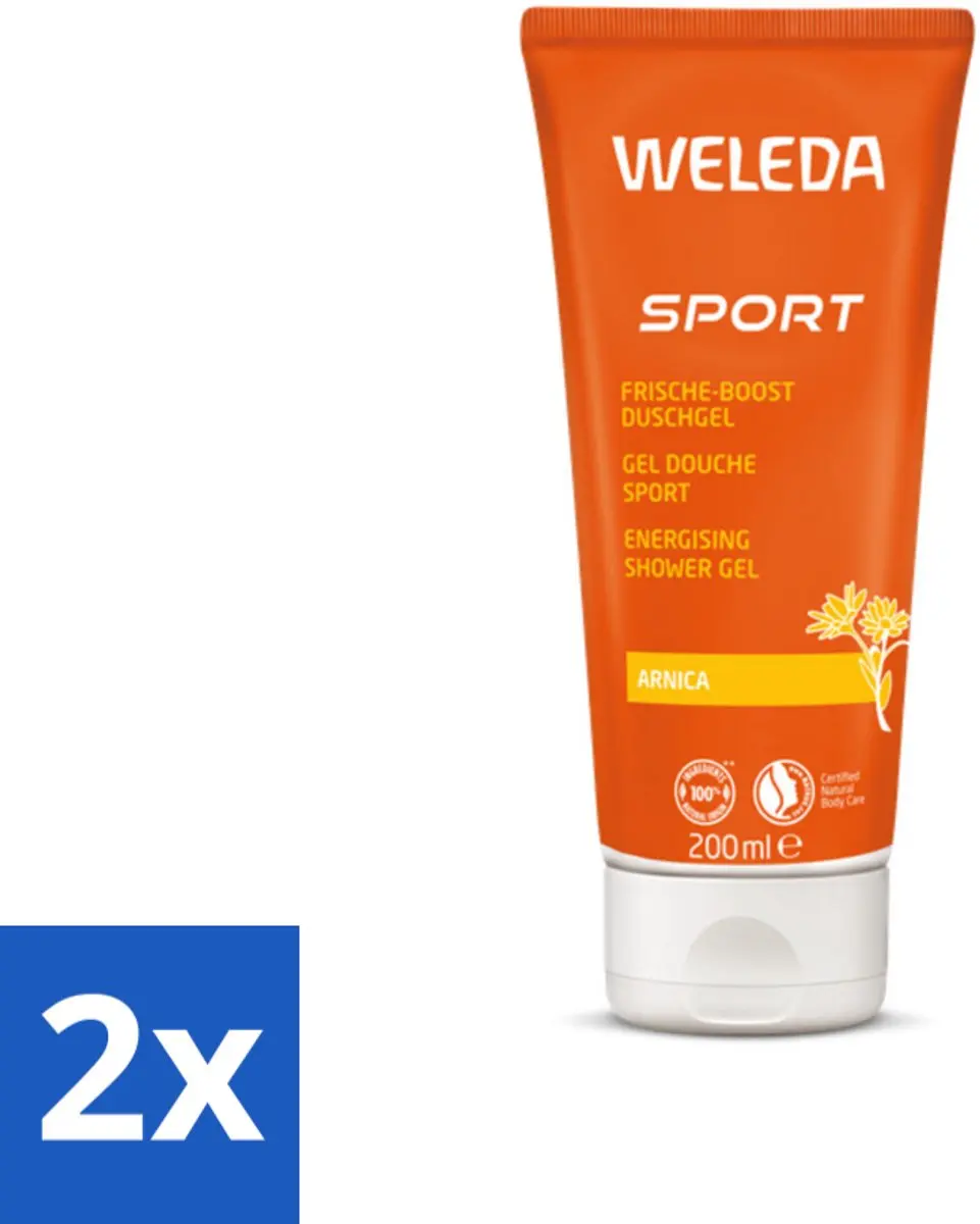 2 x WELEDA