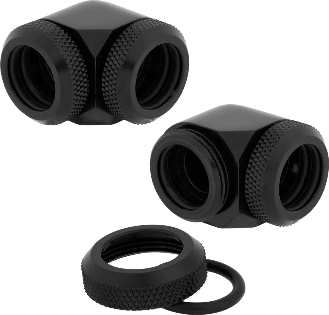 Corsair Hydro X XF Hardline 90° Twin Pack