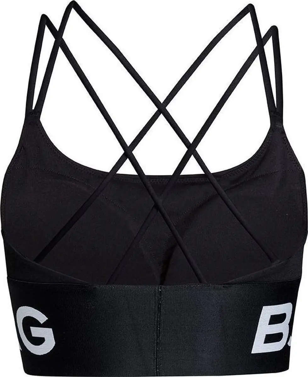 Björn Borg Sindi Softtop Haltertop - Zwart - Maat 38